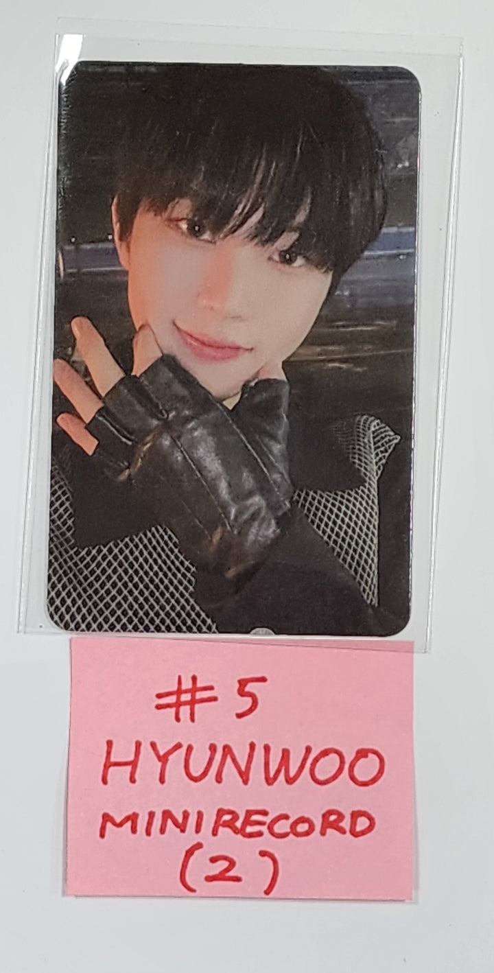 Xikers "Tricky Delivery" - Mini Record Fansign Event Photocard [Platform Ver.] - HALLYUSUPERSTORE
