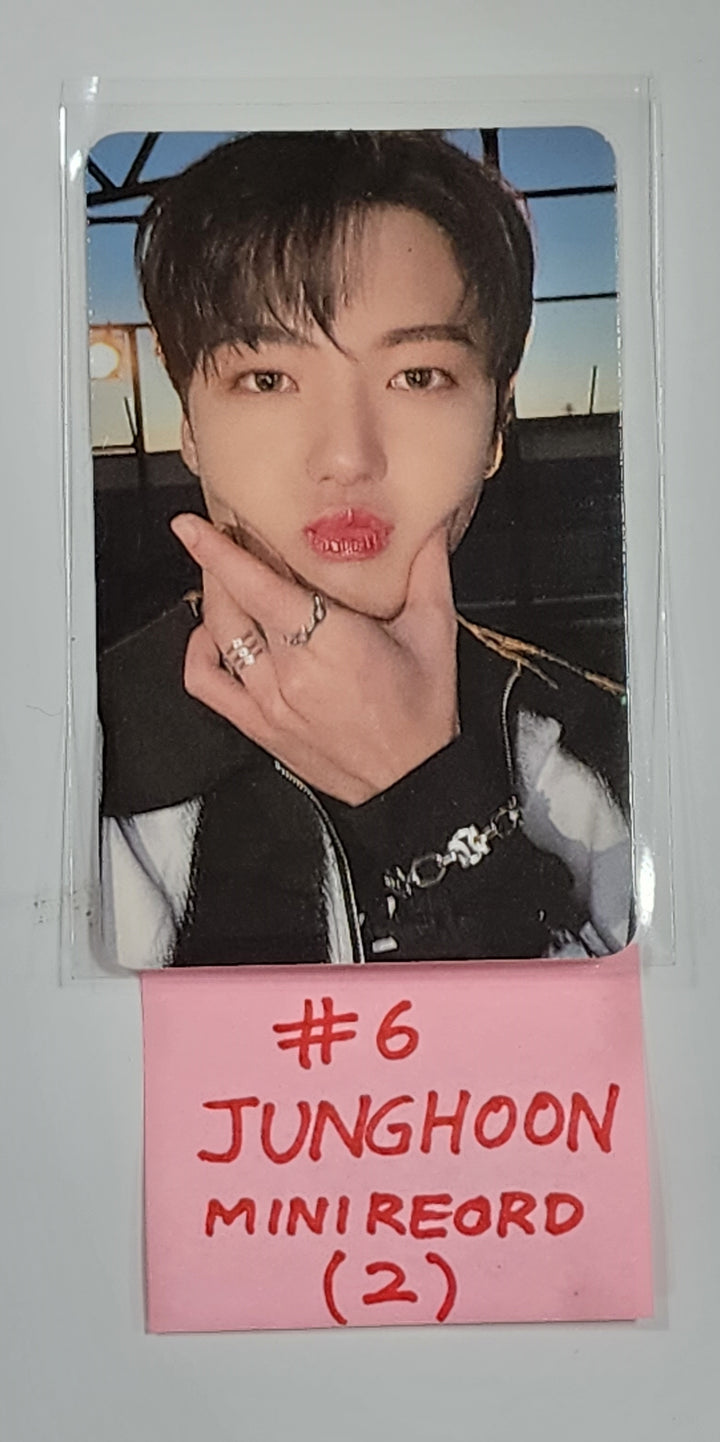 Xikers "Tricky Delivery" - Mini Record Fansign Event Photocard [Platform Ver.] - HALLYUSUPERSTORE