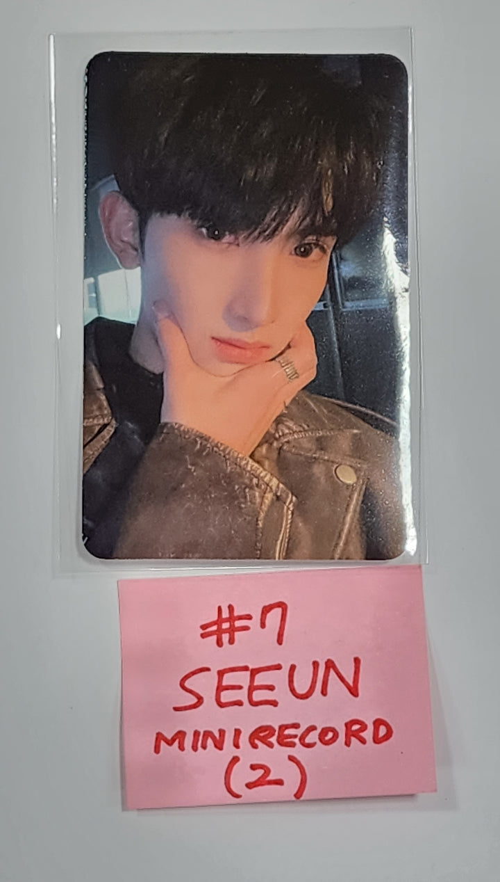 Xikers "Tricky Delivery" - Mini Record Fansign Event Photocard [Platform Ver.] - HALLYUSUPERSTORE