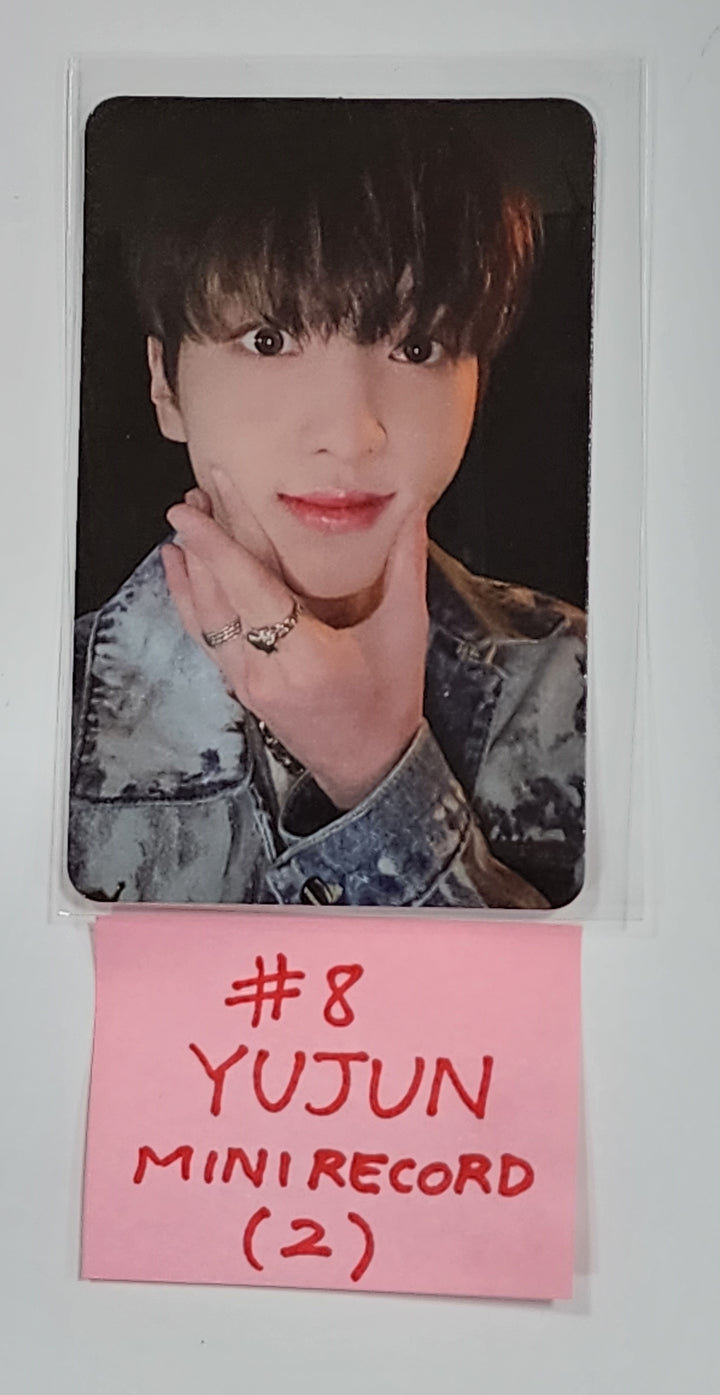 Xikers "Tricky Delivery" - Mini Record Fansign Event Photocard [Platform Ver.] - HALLYUSUPERSTORE