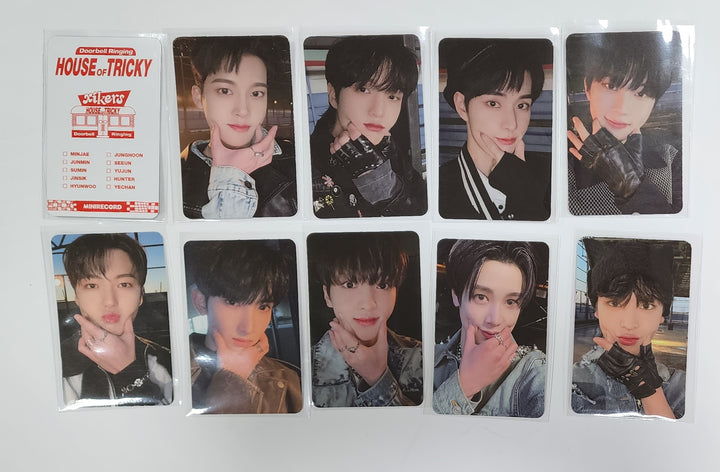 Xikers "Tricky Delivery" - Mini Record Fansign Event Photocard [Platform Ver.] - HALLYUSUPERSTORE