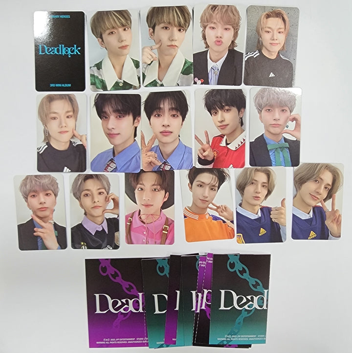 Xdinary Heroes "Deadlock" - Official Photocard, Folding Photocard - HALLYUSUPERSTORE