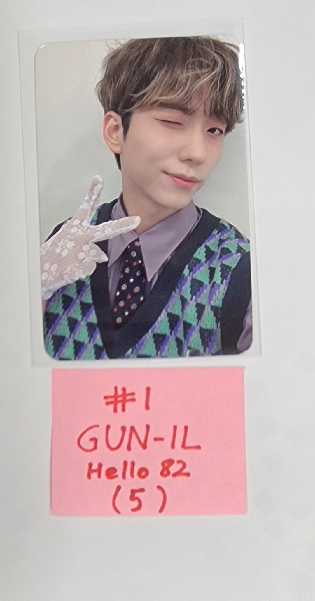 Xdinary Heroes "Deadlock" - Hello82 Pre-Order Benefit Photocard [Compact Ver.] - HALLYUSUPERSTORE