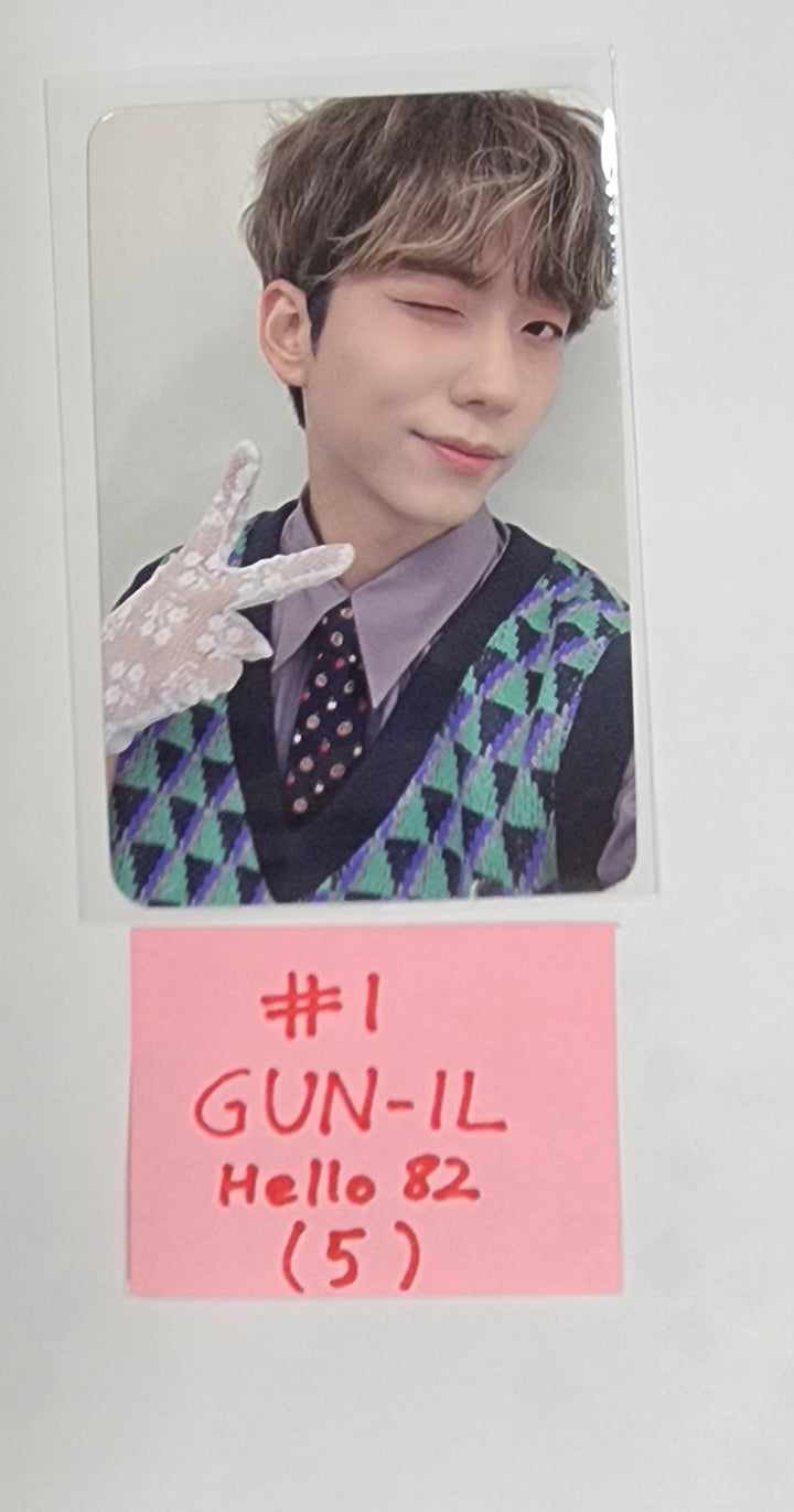 Xdinary Heroes "Deadlock" - Hello82 Pre-Order Benefit Photocard [Compact Ver.] - HALLYUSUPERSTORE