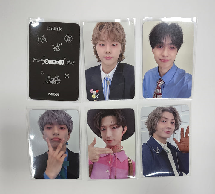Xdinary Heroes "Deadlock" - Hello82 Pre-Order Benefit Photocard [Compact Ver.] - HALLYUSUPERSTORE