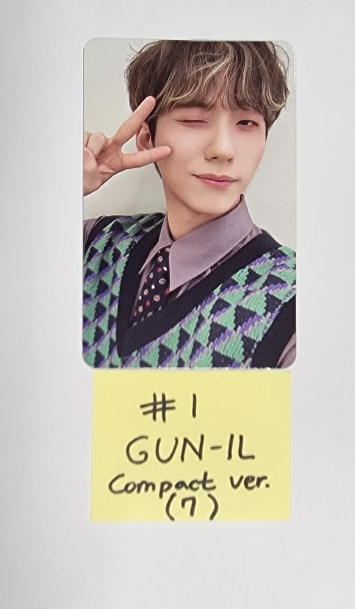 Xdinary Heroes "Deadlock" - Official Photocard [Compact Ver.] - HALLYUSUPERSTORE
