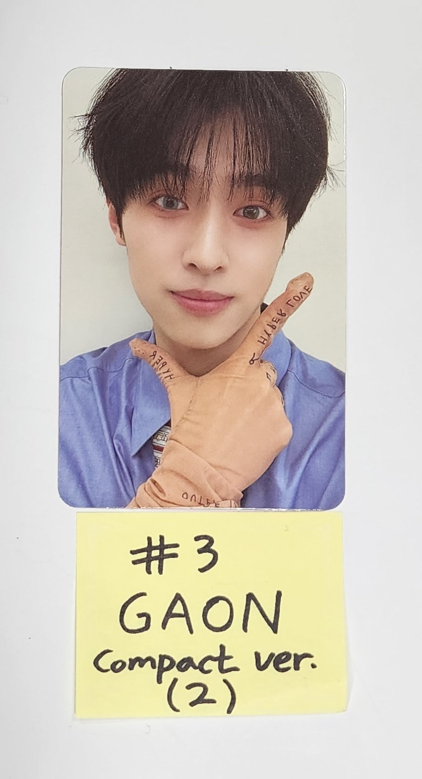 Xdinary Heroes "Deadlock" - Official Photocard [Compact Ver.] - HALLYUSUPERSTORE