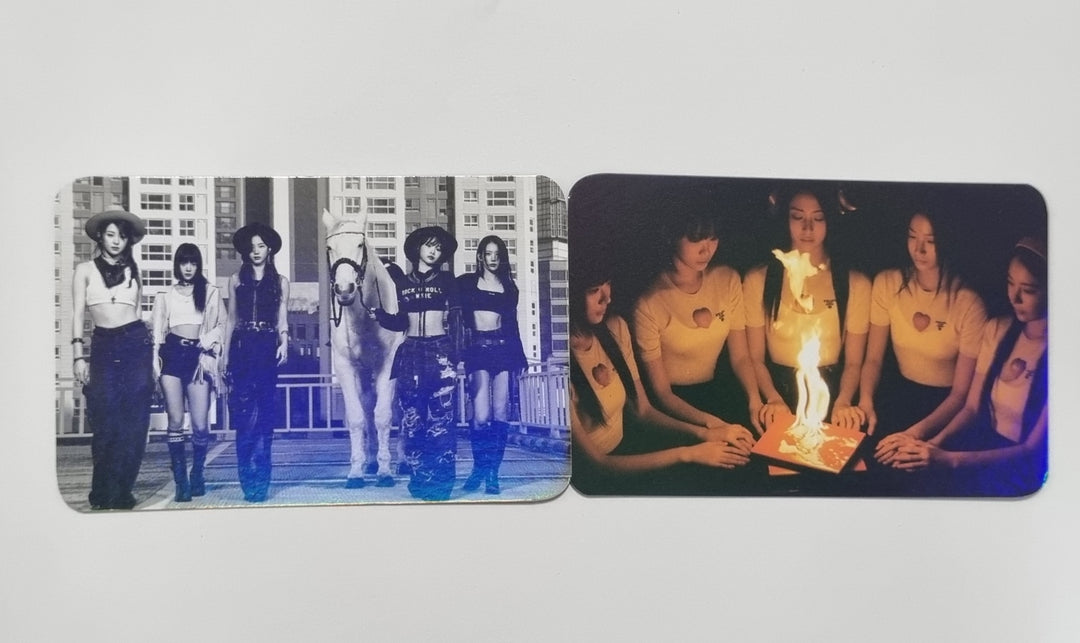 LE SSERAFIM "UNFORGIVEN" - Yes24 Pre-Order Benefit Hologram Photocard [Weverse Album Ver.] - HALLYUSUPERSTORE