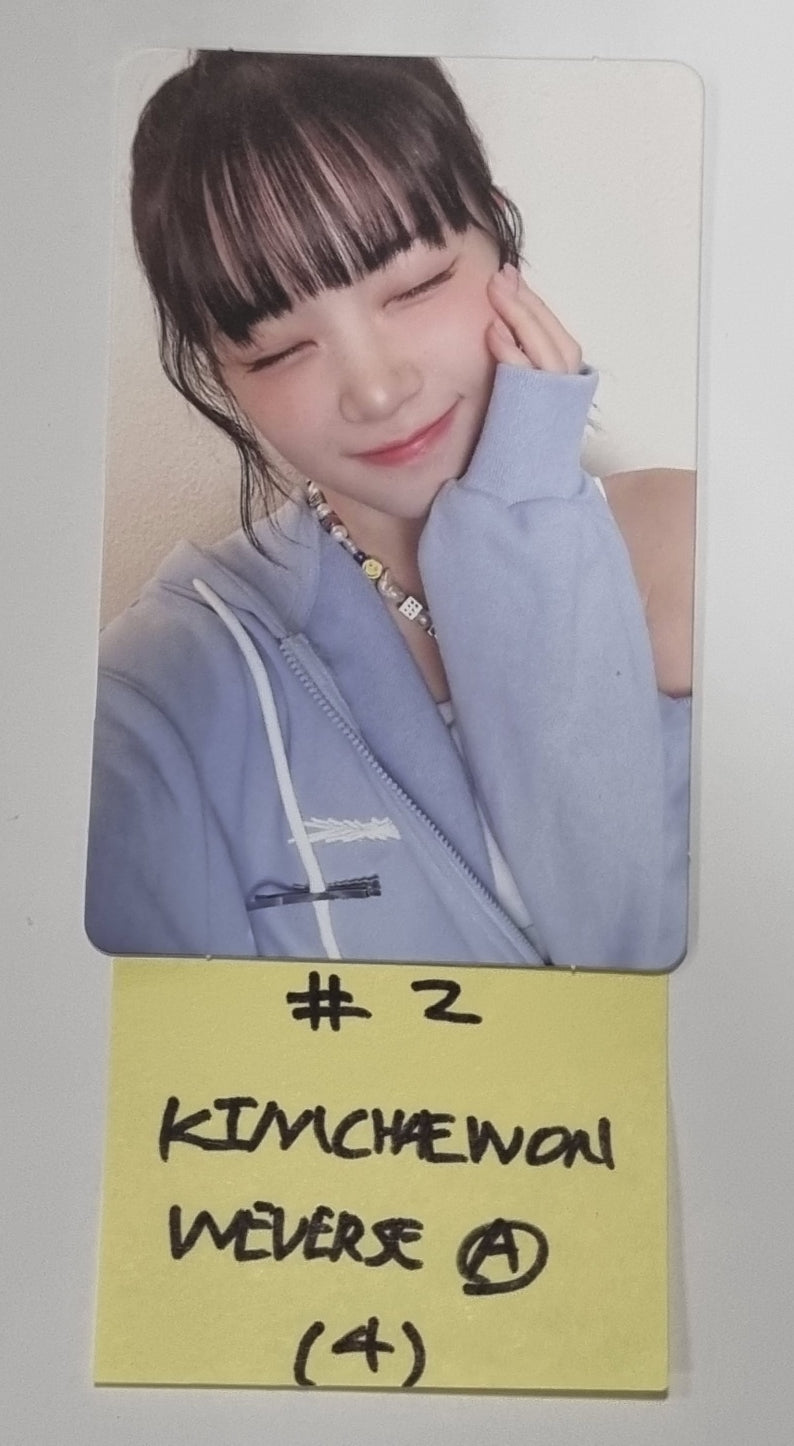 LE SSERAFIM "UNFORGIVEN" - Official Photocard, Instant Photo [Weverse Album Ver.] - HALLYUSUPERSTORE