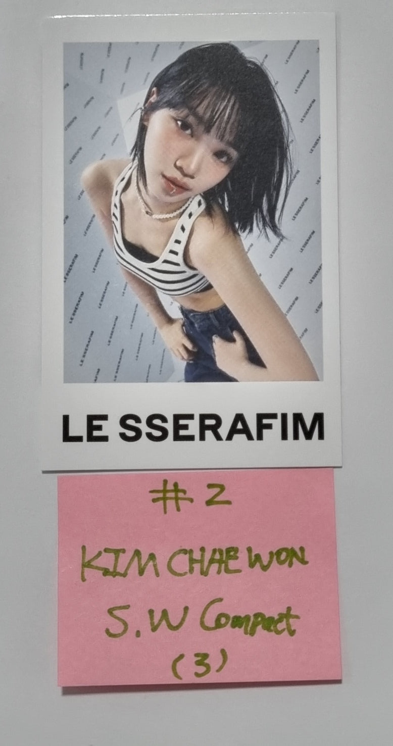 LE SSERAFIM "UNFORGIVEN" - Soundwave Pre-Order Benefit Photocard [Compact Ver.] - HALLYUSUPERSTORE