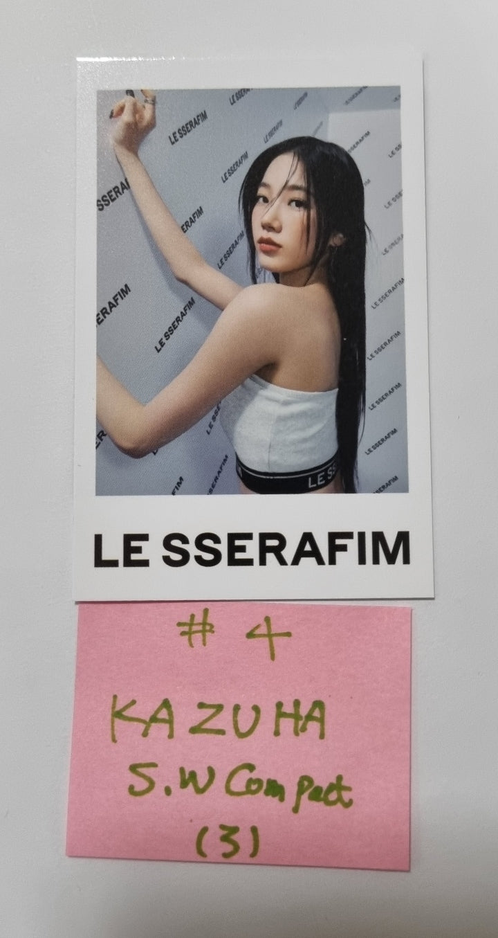 LE SSERAFIM "UNFORGIVEN" - Soundwave Pre-Order Benefit Photocard [Compact Ver.] - HALLYUSUPERSTORE