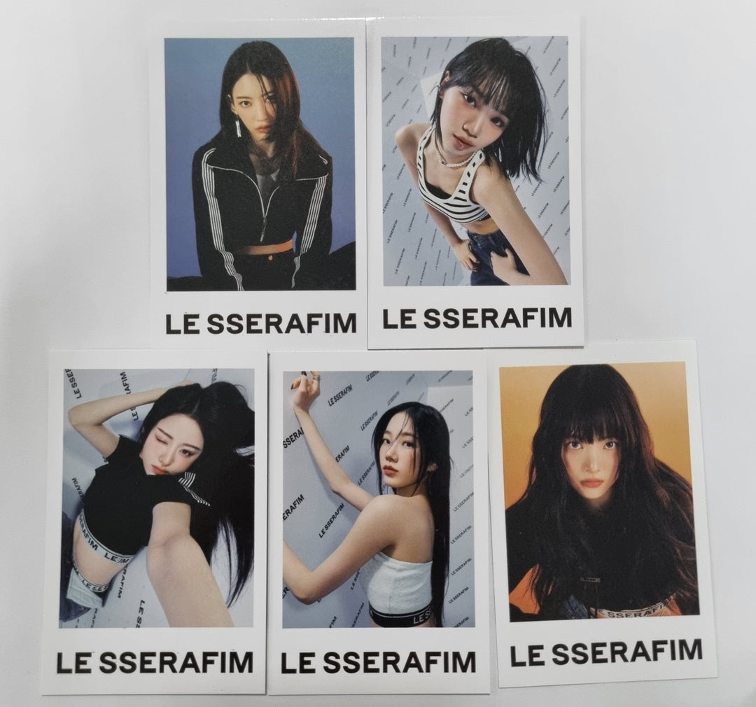 LE SSERAFIM "UNFORGIVEN" - Soundwave Pre-Order Benefit Photocard [Compact Ver.] - HALLYUSUPERSTORE