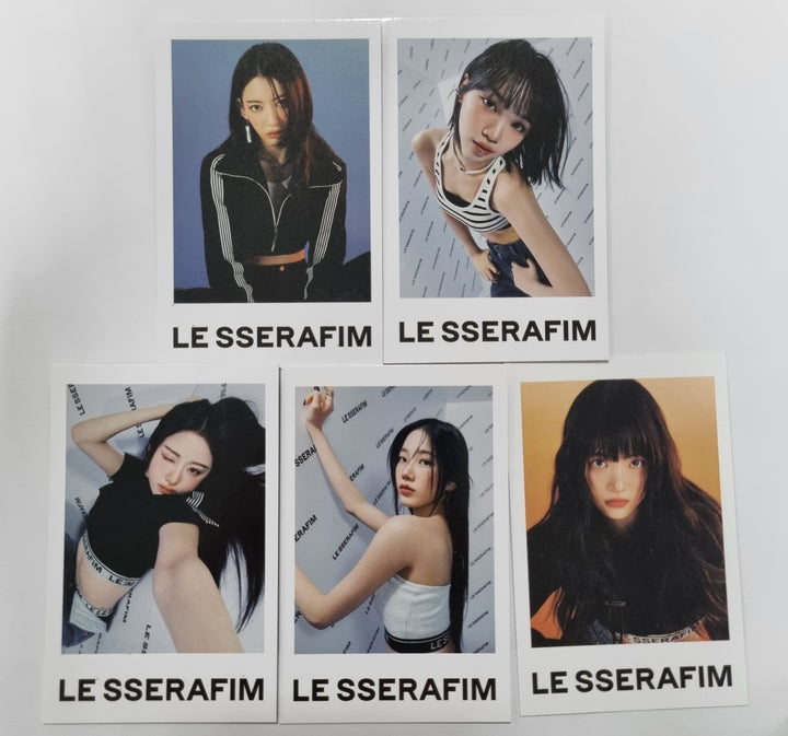 LE SSERAFIM "UNFORGIVEN" - Soundwave Pre-Order Benefit Photocard [Compact Ver.] - HALLYUSUPERSTORE