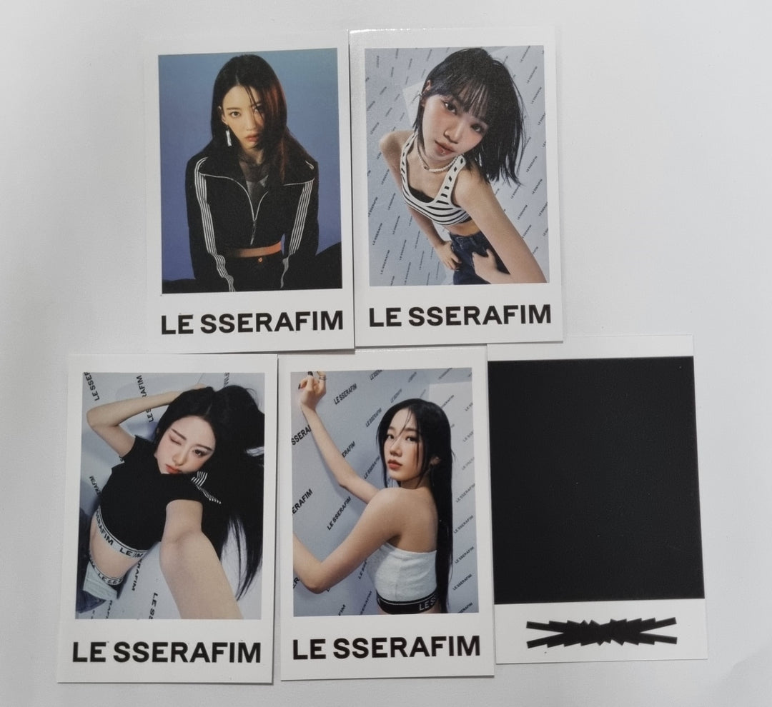LE SSERAFIM "UNFORGIVEN" - Soundwave Pre-Order Benefit Photocard [Compact Ver.] - HALLYUSUPERSTORE