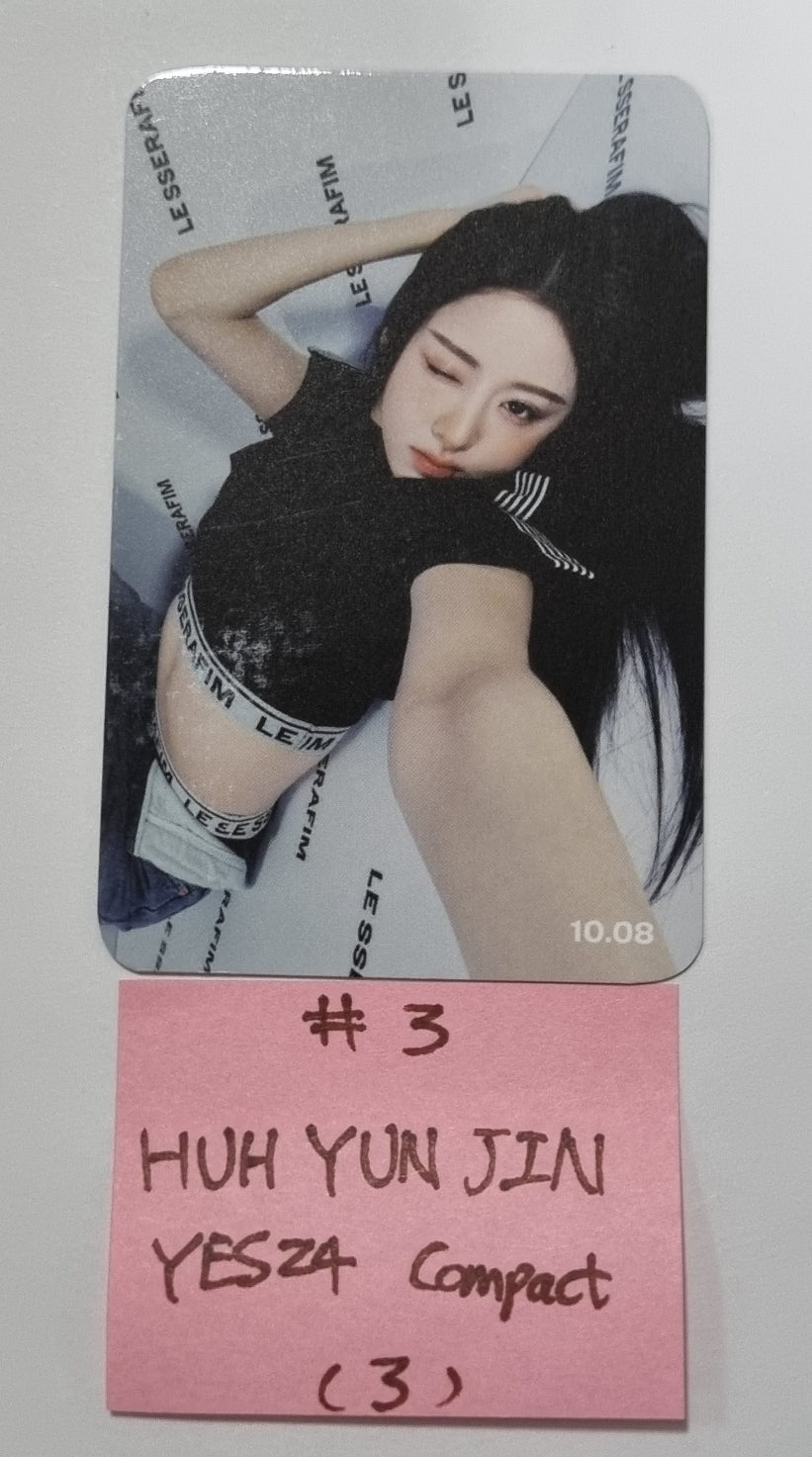LE SSERAFIM "UNFORGIVEN" - Yes24 Pre-Order Benefit Photocard [Compact Ver.] - HALLYUSUPERSTORE