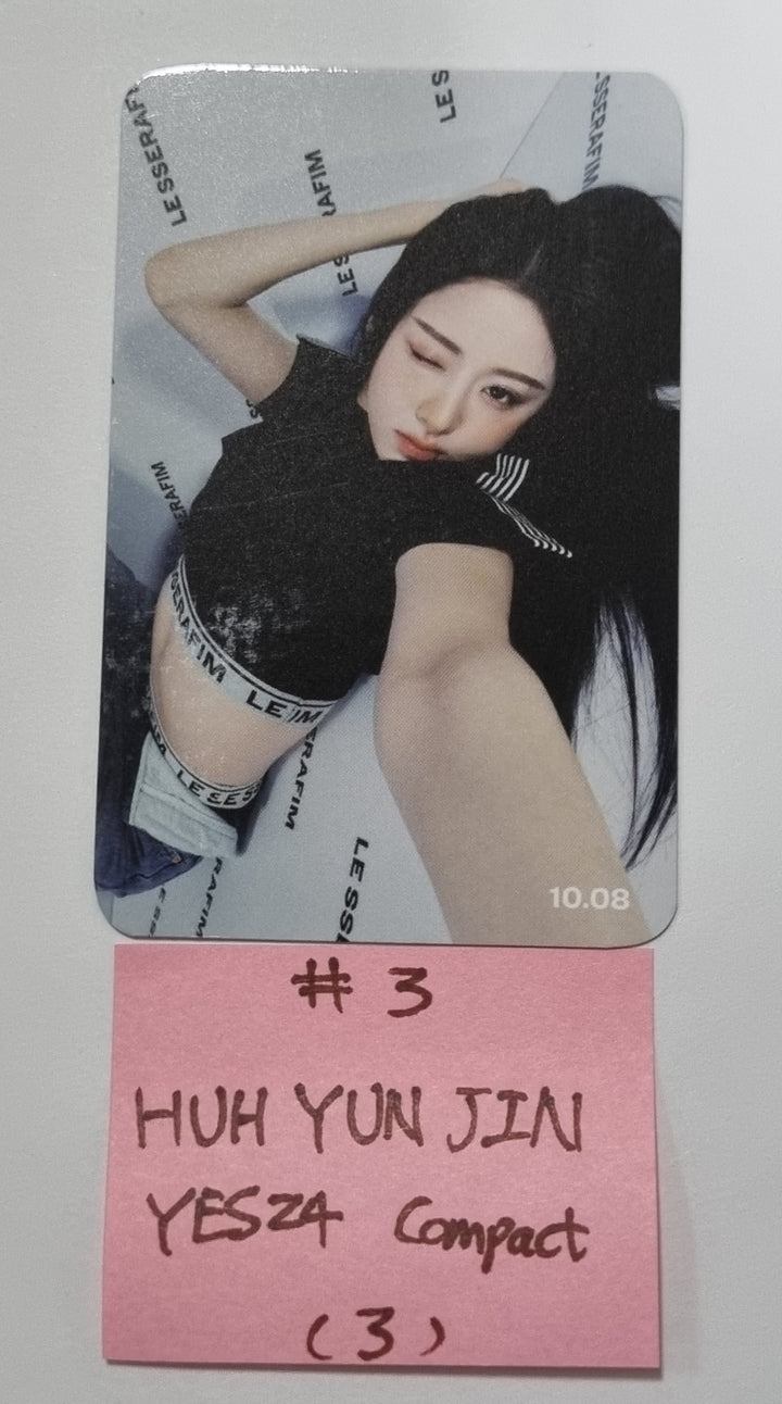 LE SSERAFIM "UNFORGIVEN" - Yes24 Pre-Order Benefit Photocard [Compact Ver.] - HALLYUSUPERSTORE