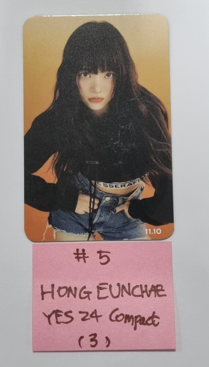LE SSERAFIM "UNFORGIVEN" - Yes24 Pre-Order Benefit Photocard [Compact Ver.] - HALLYUSUPERSTORE