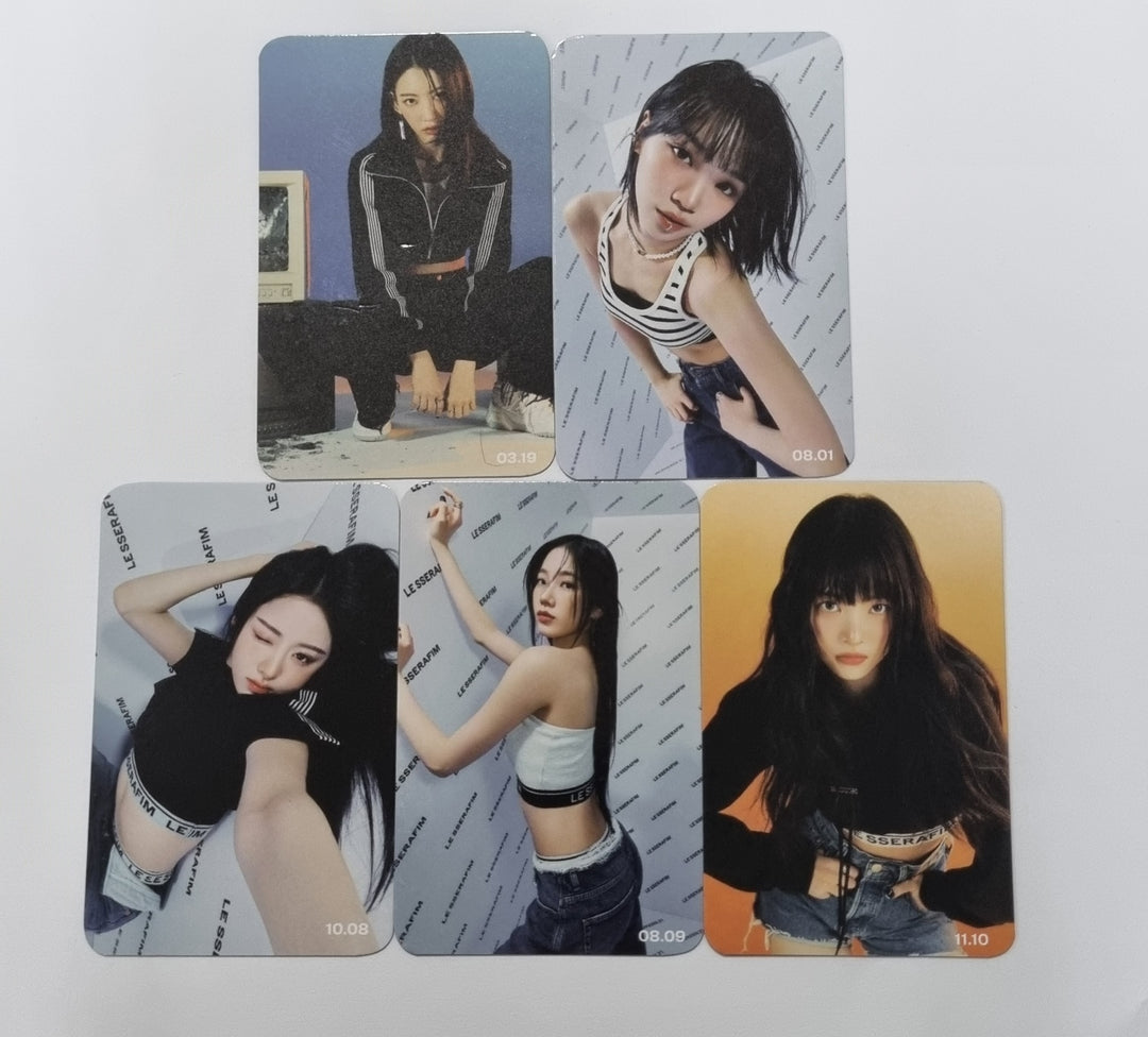 LE SSERAFIM "UNFORGIVEN" - Yes24 Pre-Order Benefit Photocard [Compact Ver.] - HALLYUSUPERSTORE