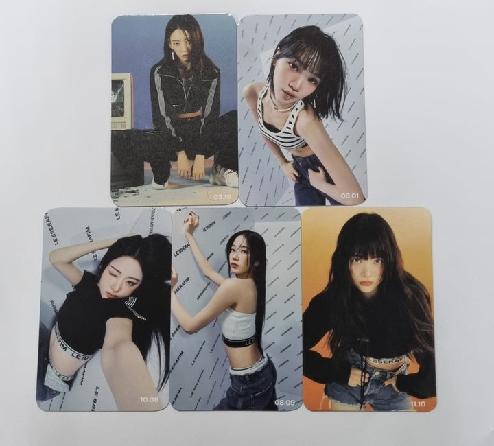 LE SSERAFIM "UNFORGIVEN" - Yes24 Pre-Order Benefit Photocard [Compact Ver.] - HALLYUSUPERSTORE