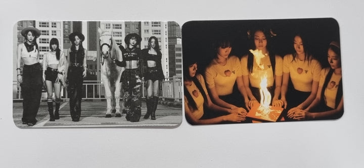 LE SSERAFIM "UNFORGIVEN" - Music Korea Pre-Order Benefit Photocard [Weverse Album Ver.] - HALLYUSUPERSTORE