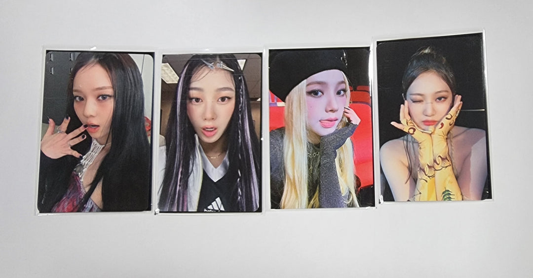 Aespa "MY WORLD" - Withmuu Lucky Draw Event Photocard - HALLYUSUPERSTORE