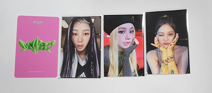 Aespa "MY WORLD" - Withmuu Lucky Draw Event Photocard - HALLYUSUPERSTORE