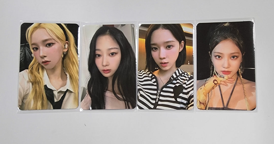 Aespa "MY WORLD" - Soundwave Lucky Draw Event Photocard - HALLYUSUPERSTORE