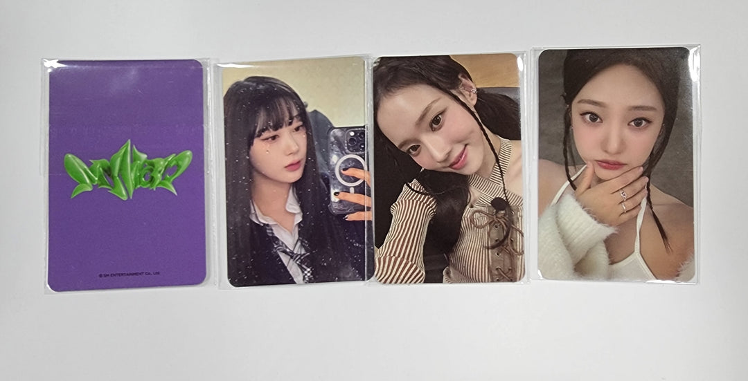 Aespa "MY WORLD" - SMtown Lucky Draw Event Photocard - HALLYUSUPERSTORE