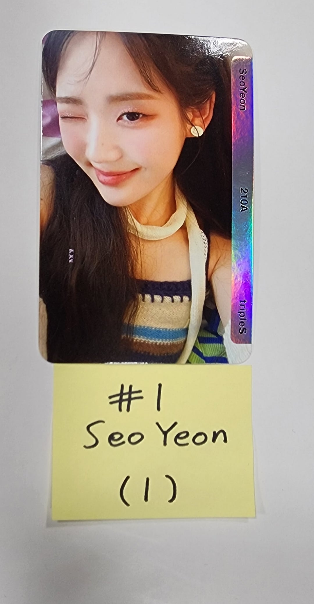 +(KR)ystal Eyes "AESTHETIC" - Official Photocard [Updated 5/10] - HALLYUSUPERSTORE