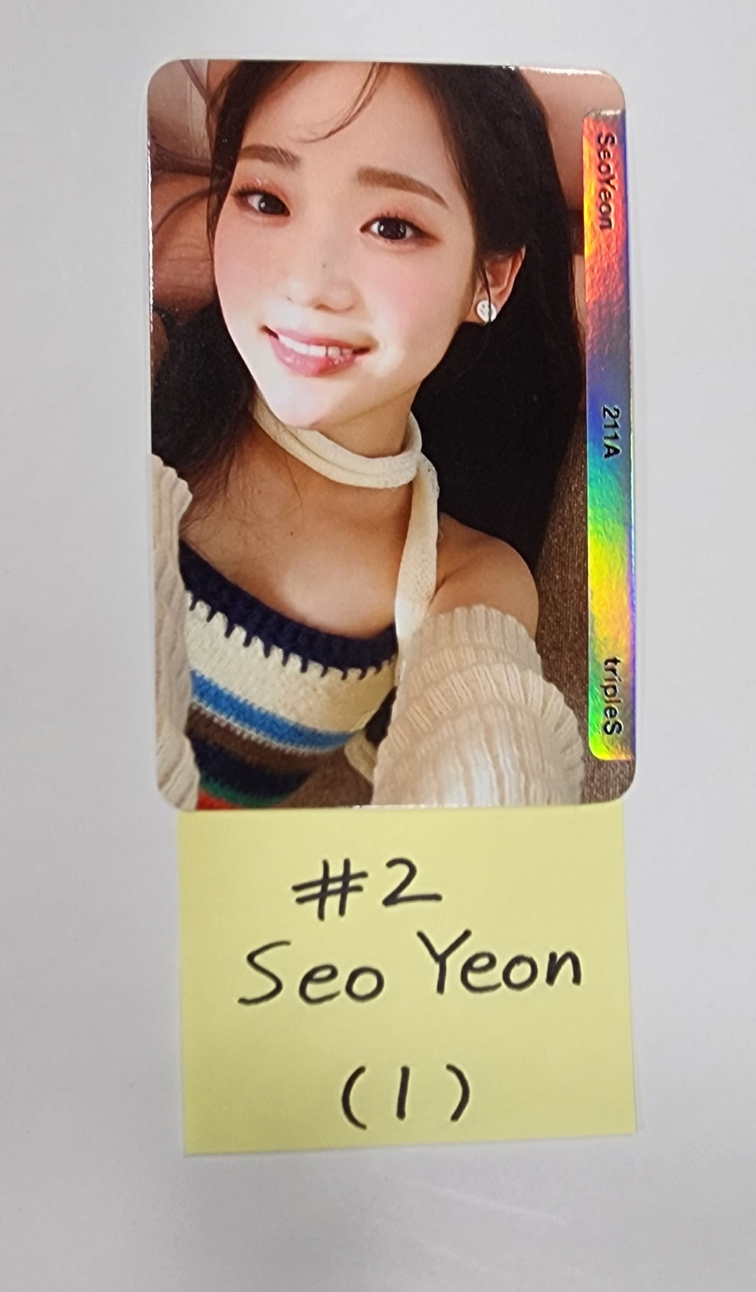 +(KR)ystal Eyes "AESTHETIC" - Official Photocard [Updated 5/10] - HALLYUSUPERSTORE