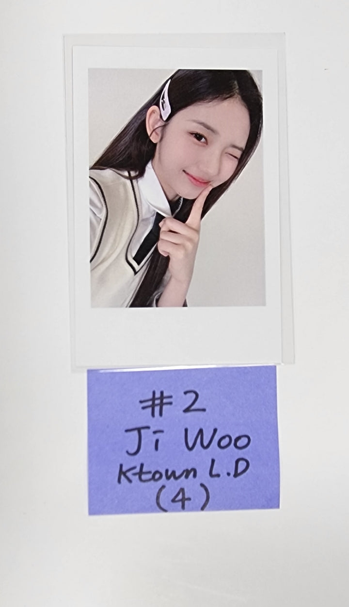 +(KR)ystal Eyes "AESTHETIC" - Ktown4U Lucky Draw &amp; Drink Event Polaroid Type Photocard - HALLYUSUPERSTORE