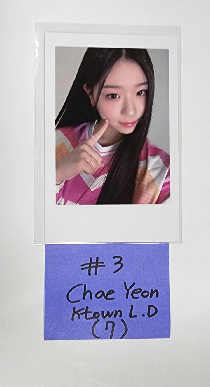 +(KR)ystal Eyes "AESTHETIC" - Ktown4U Lucky Draw &amp; Drink Event Polaroid Type Photocard - HALLYUSUPERSTORE