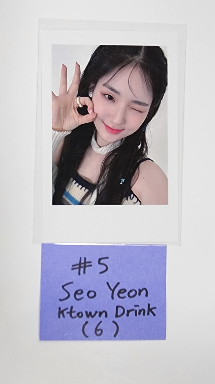 +(KR)ystal Eyes "AESTHETIC" - Ktown4U Lucky Draw &amp; Drink Event Polaroid Type Photocard - HALLYUSUPERSTORE