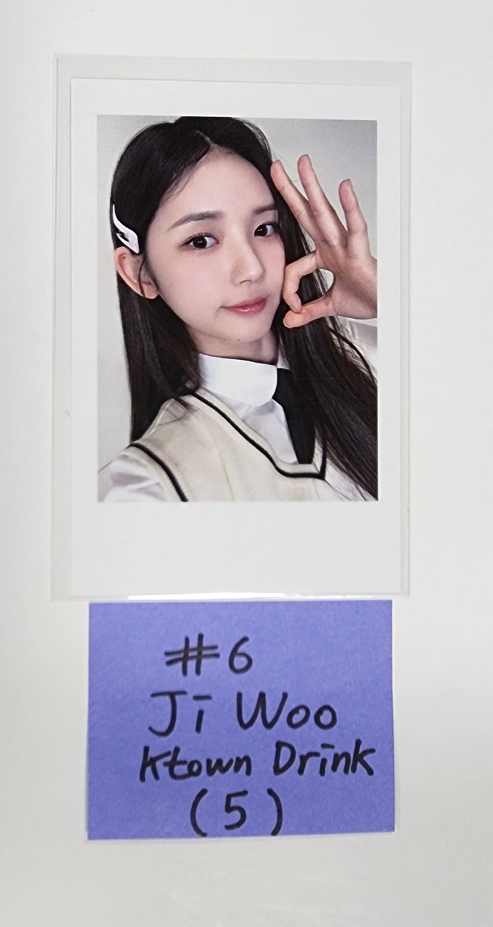 +(KR)ystal Eyes "AESTHETIC" - Ktown4U Lucky Draw &amp; Drink Event Polaroid Type Photocard - HALLYUSUPERSTORE