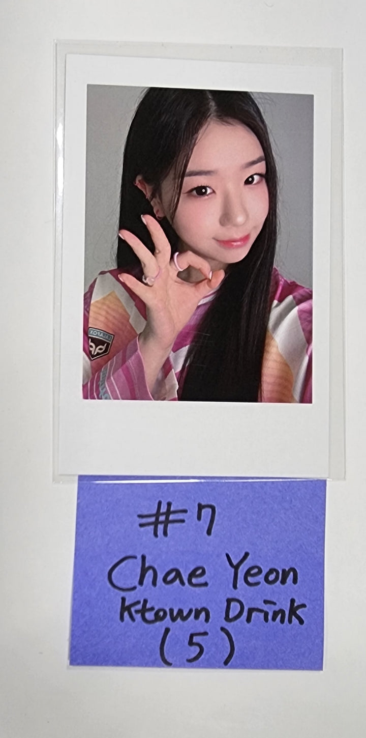 +(KR)ystal Eyes "AESTHETIC" - Ktown4U Lucky Draw &amp; Drink Event Polaroid Type Photocard - HALLYUSUPERSTORE