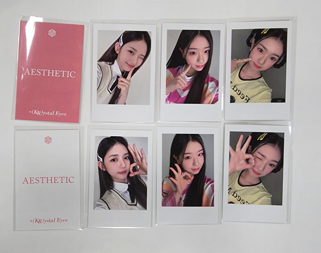 +(KR)ystal Eyes "AESTHETIC" - Ktown4U Lucky Draw &amp; Drink Event Polaroid Type Photocard - HALLYUSUPERSTORE