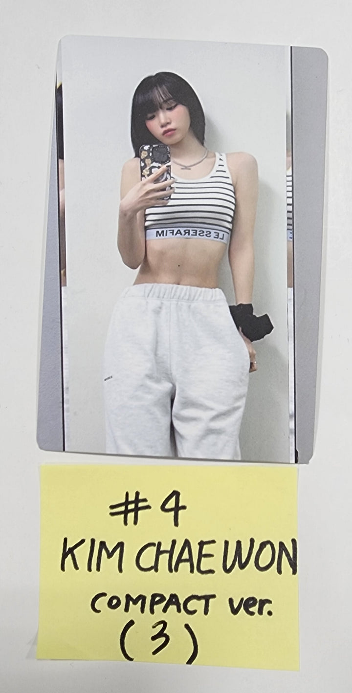 LE SSERAFIM "UNFORGIVEN" - Official Photocard [Compact Ver.] - HALLYUSUPERSTORE