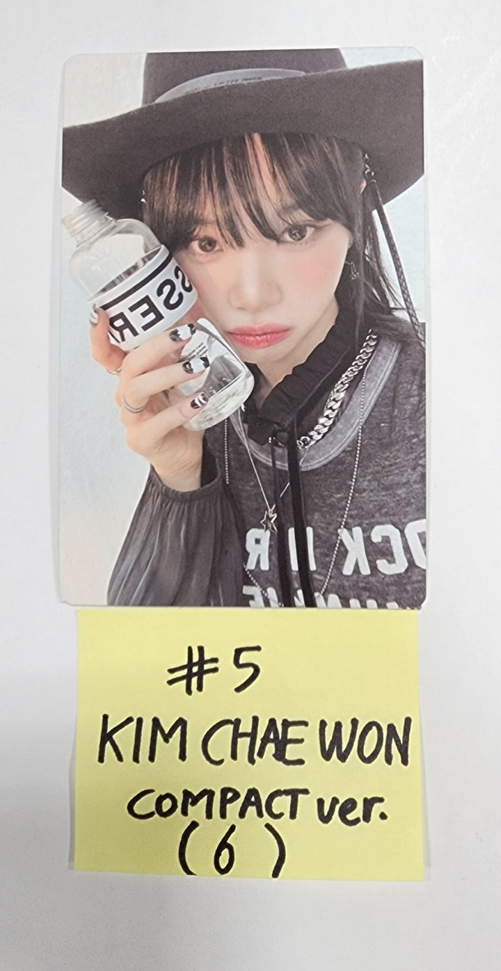 LE SSERAFIM "UNFORGIVEN" - Official Photocard [Compact Ver.] - HALLYUSUPERSTORE