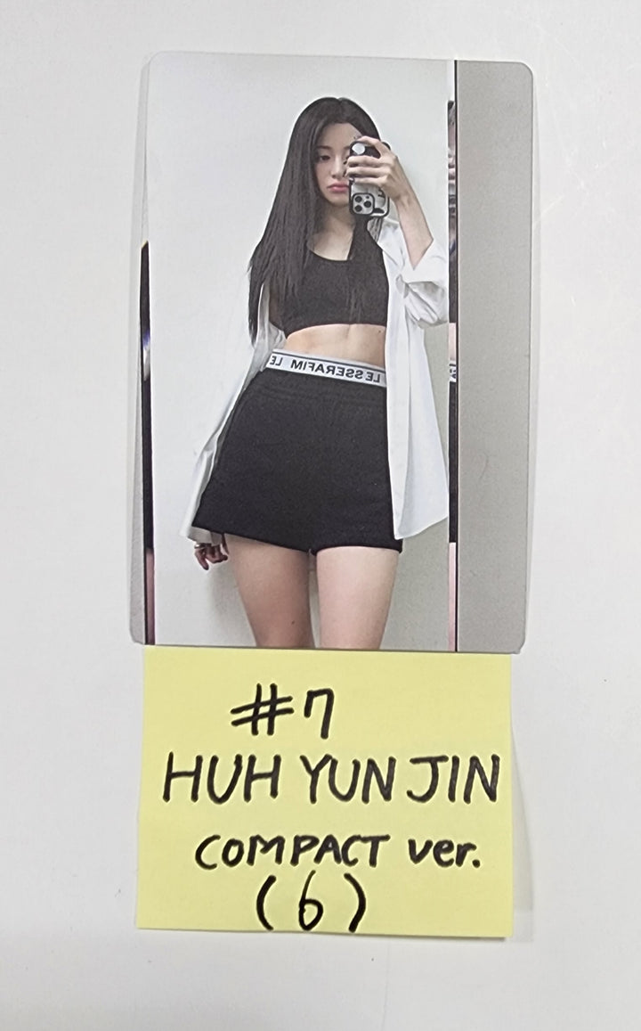 LE SSERAFIM "UNFORGIVEN" - Official Photocard [Compact Ver.] - HALLYUSUPERSTORE
