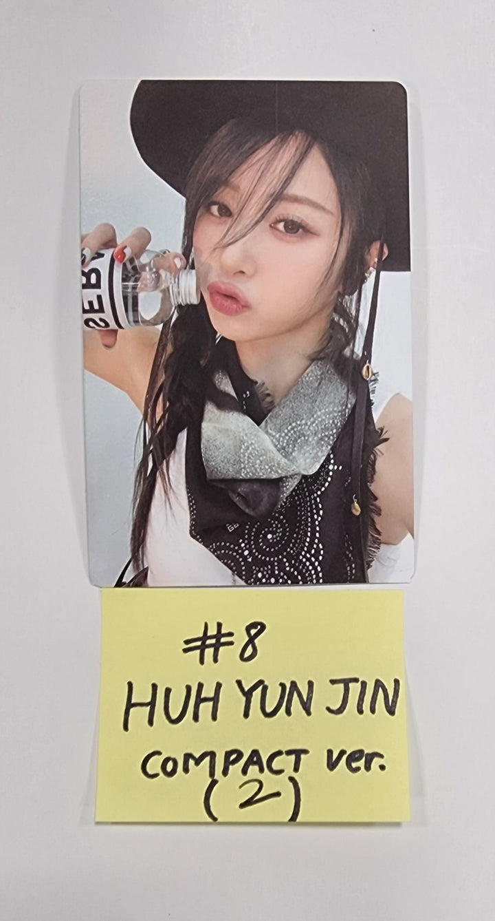 LE SSERAFIM "UNFORGIVEN" - Official Photocard [Compact Ver.] - HALLYUSUPERSTORE