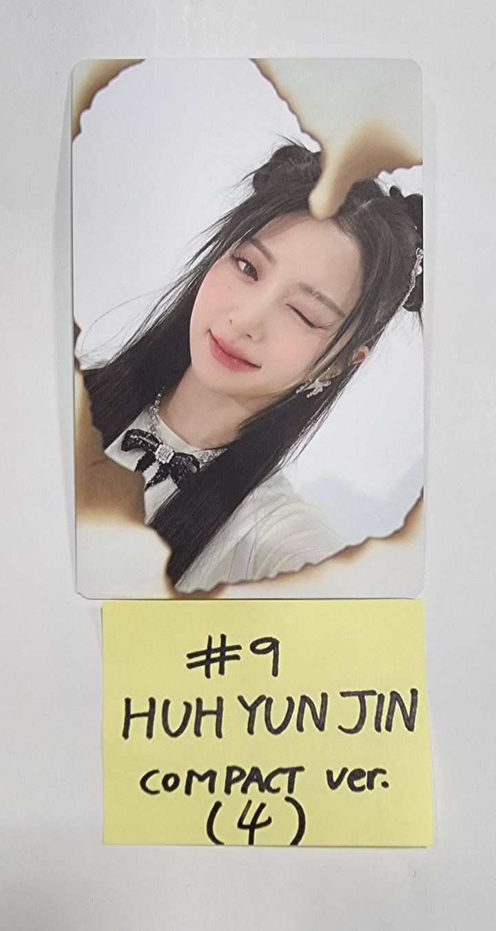 LE SSERAFIM "UNFORGIVEN" - Official Photocard [Compact Ver.] - HALLYUSUPERSTORE