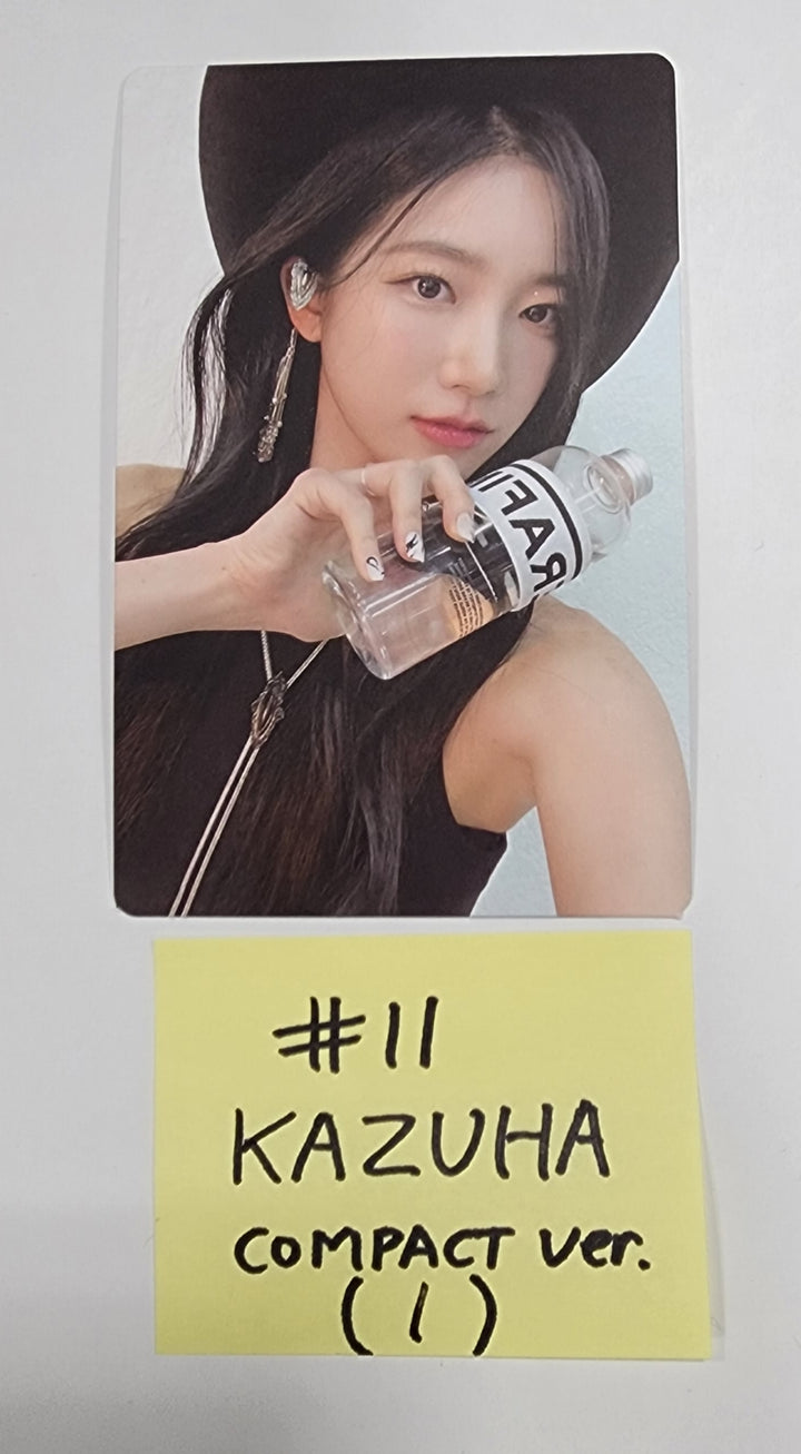 LE SSERAFIM "UNFORGIVEN" - Official Photocard [Compact Ver.] - HALLYUSUPERSTORE
