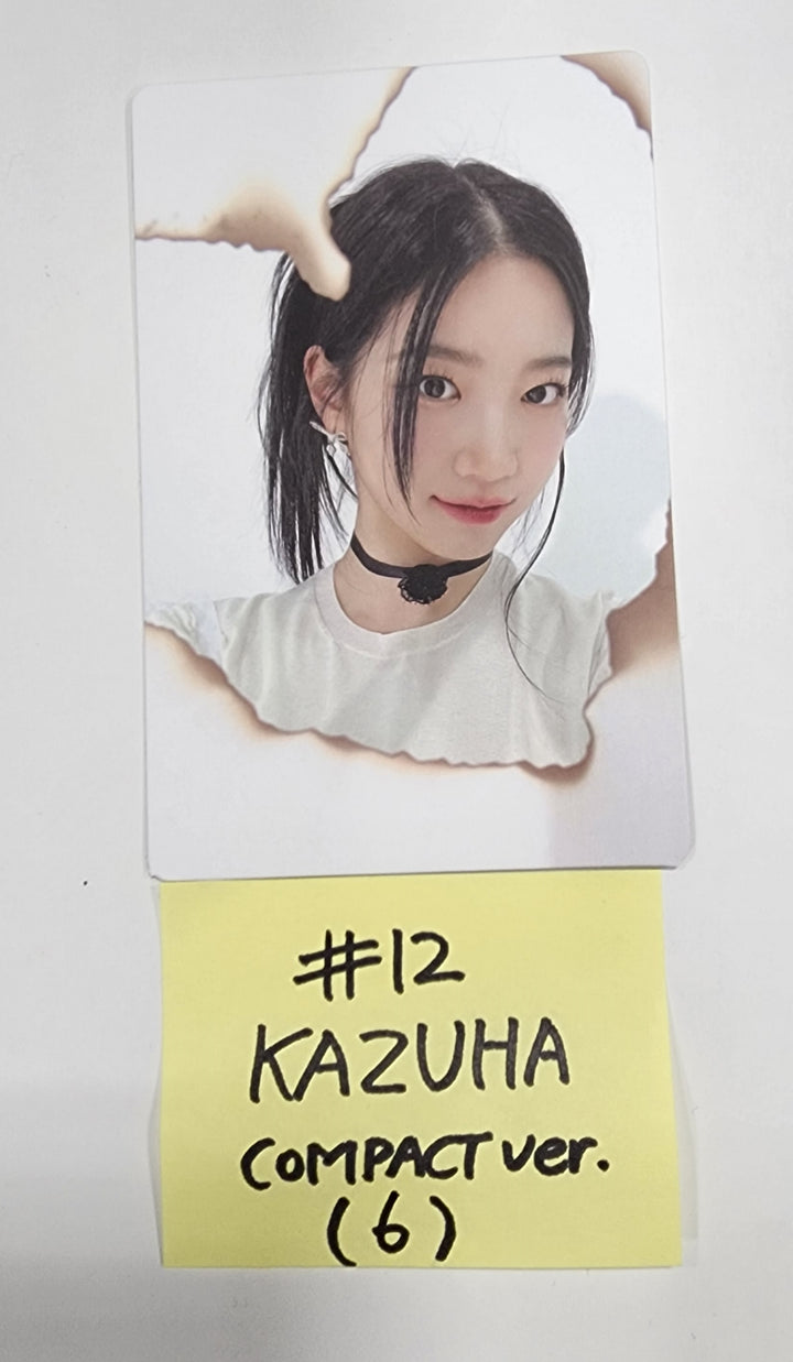 LE SSERAFIM "UNFORGIVEN" - Official Photocard [Compact Ver.] - HALLYUSUPERSTORE
