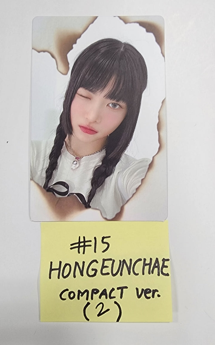 LE SSERAFIM "UNFORGIVEN" - Official Photocard [Compact Ver.] - HALLYUSUPERSTORE