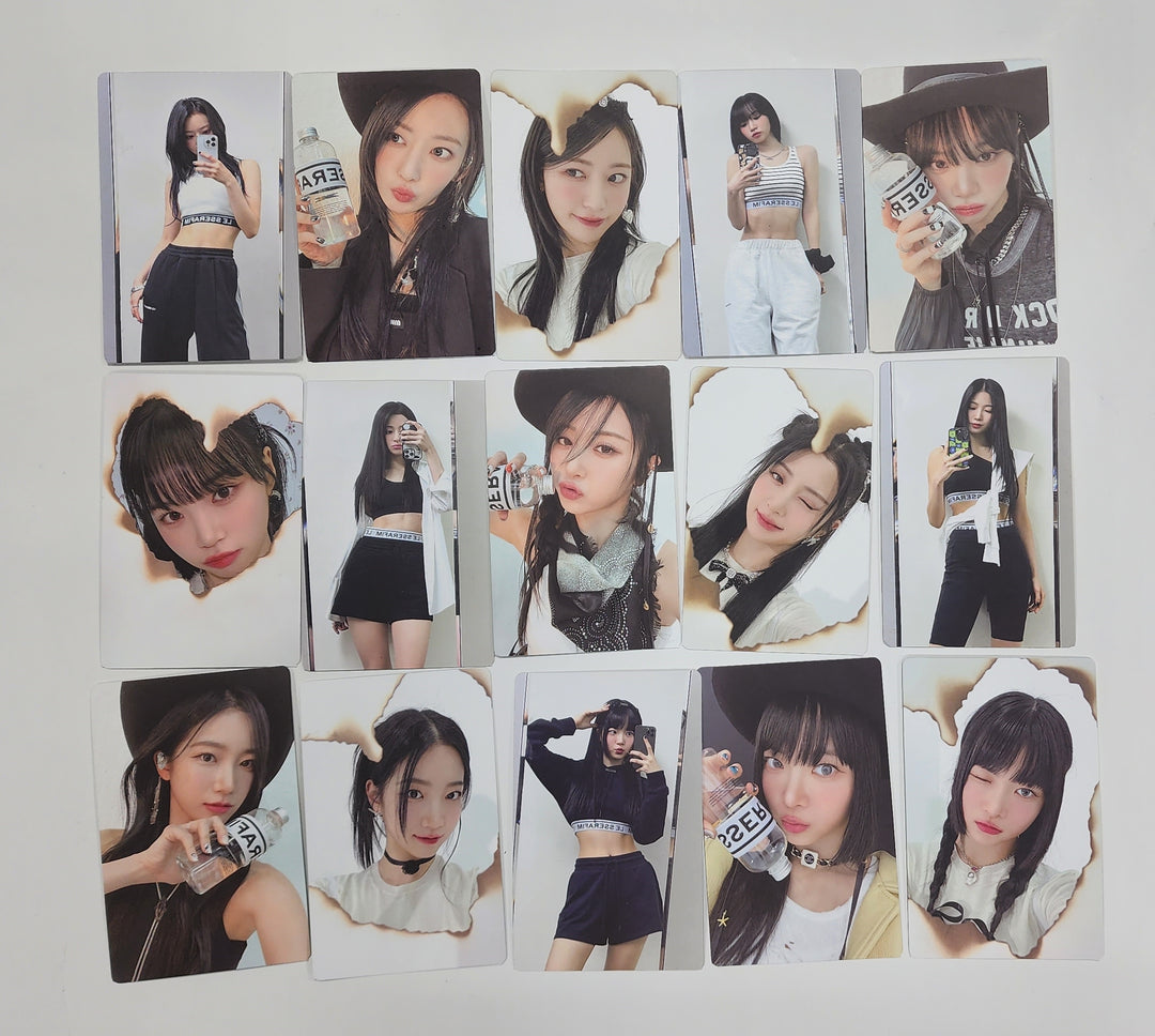 LE SSERAFIM "UNFORGIVEN" - Official Photocard [Compact Ver.] - HALLYUSUPERSTORE