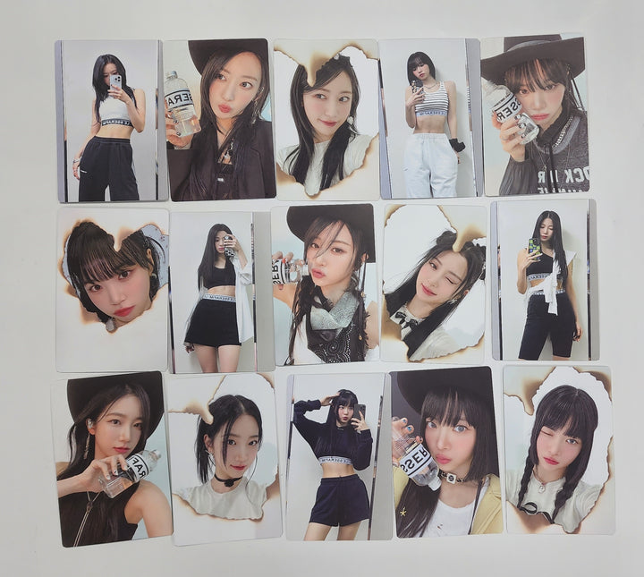 LE SSERAFIM "UNFORGIVEN" - Official Photocard [Compact Ver.] - HALLYUSUPERSTORE