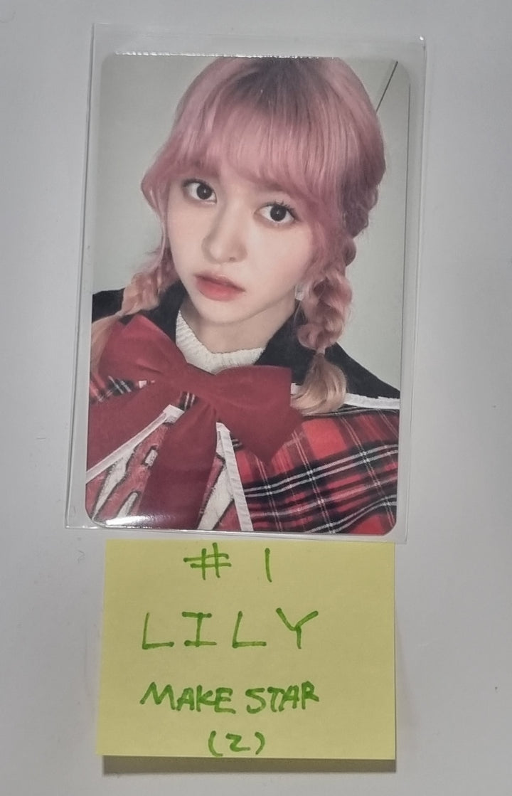 NMIXX "expergo" - Makestar Fansign Event Photocard Round 6 - HALLYUSUPERSTORE
