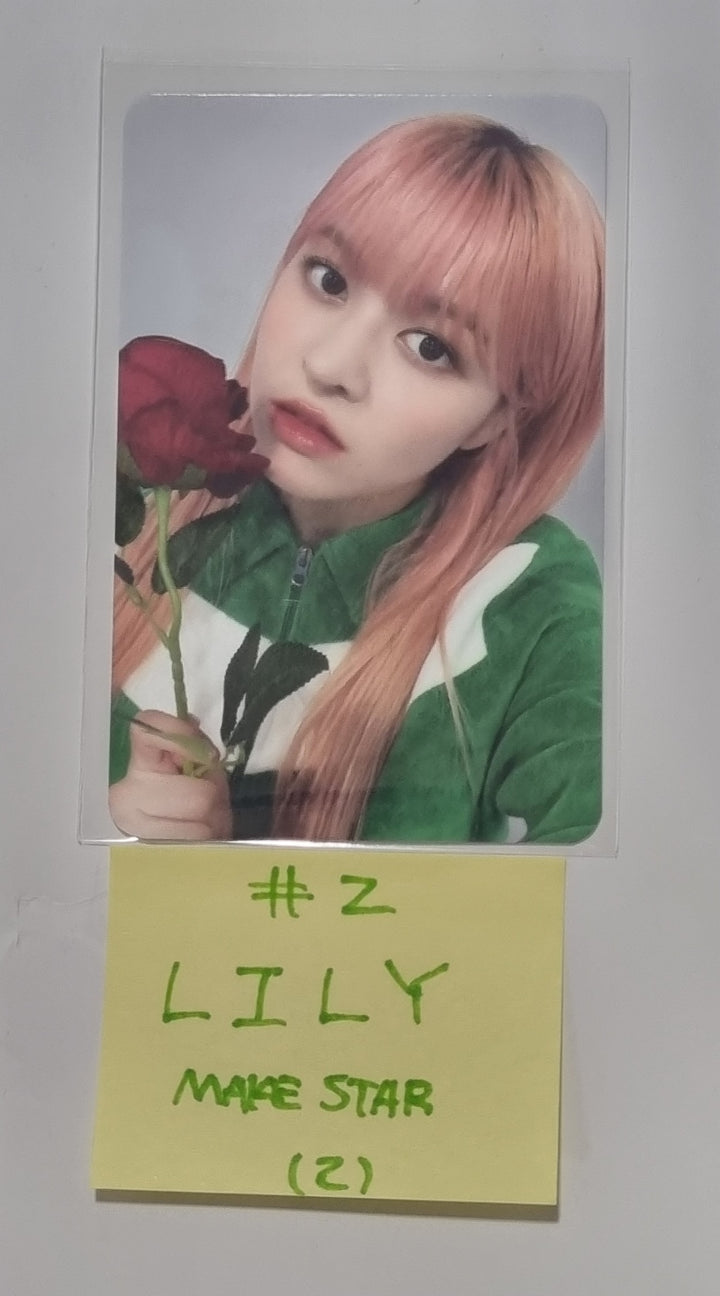 NMIXX "expergo" - Makestar Fansign Event Photocard Round 6 - HALLYUSUPERSTORE