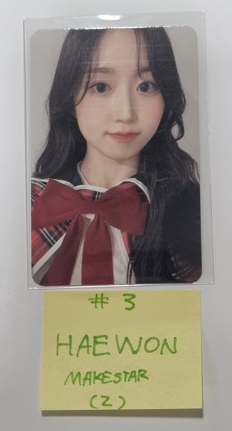 NMIXX "expergo" - Makestar Fansign Event Photocard Round 6 - HALLYUSUPERSTORE
