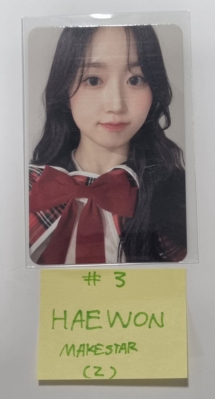 NMIXX "expergo" - Makestar Fansign Event Photocard Round 6 - HALLYUSUPERSTORE